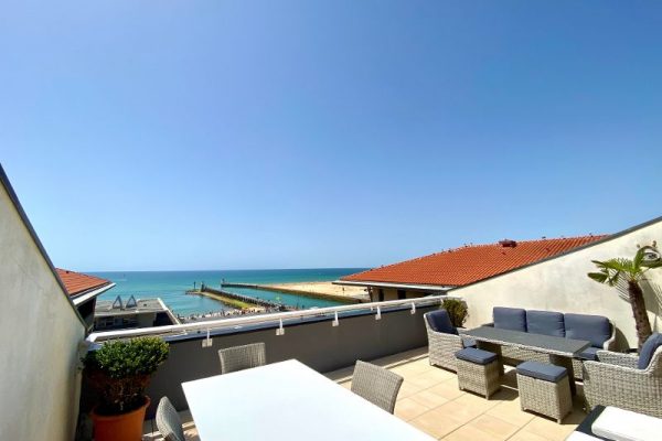 Appartement vue mer et canal 4 pièces de 140 m²
