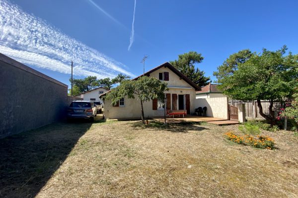 A Capbreton au triangle d’or – Plage et port à pied – Maison 5 pièces 4 chambres