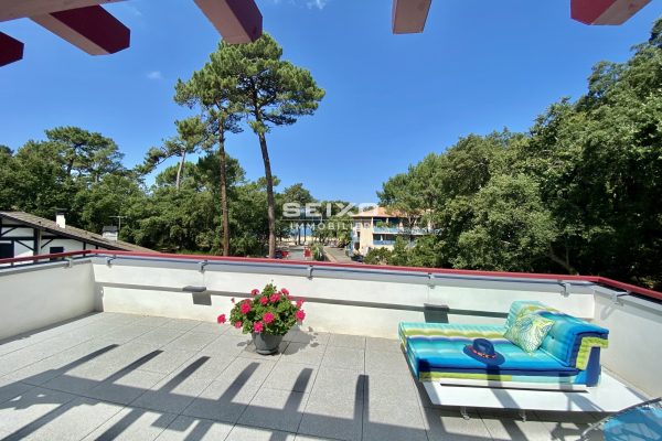 Hossegor appartement vue Lac 107m²