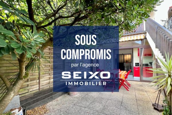 Appartement Capbreton 2 pièces de 25m²