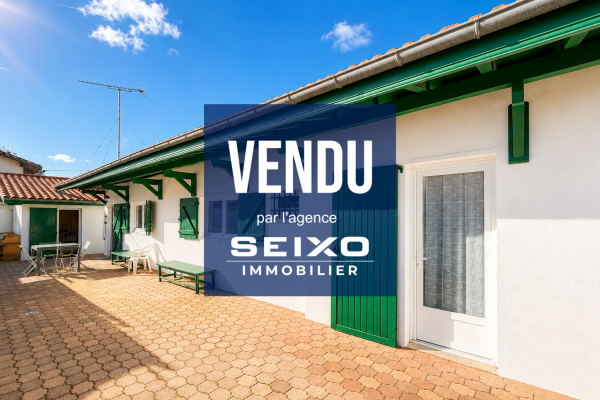 Maison Capbreton T3 45m² + Studio 23m²