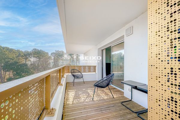 Appartement T2 41.22m² Capbreton