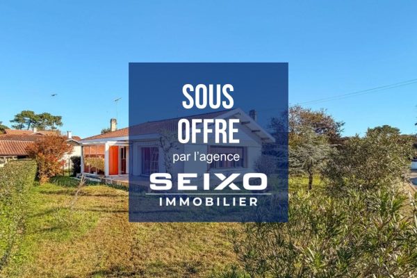 Maison Capbreton 6 pièces 140m² + studio attenant 31m²