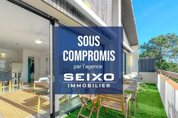 Appartement Capbreton 3 pièces 60 m2