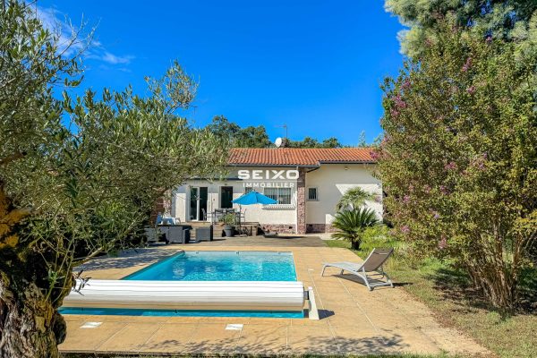 Maison Labenne 5 pièces 112m² + Garage indépendant 60m²