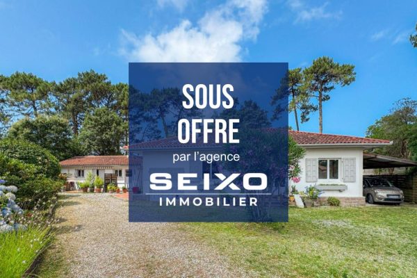 Maison Capbreton T5 113 m2 + Annexe T3 45m²