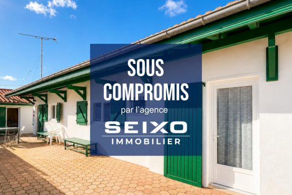 Maison Capbreton T3 45m² + Studio 23m²